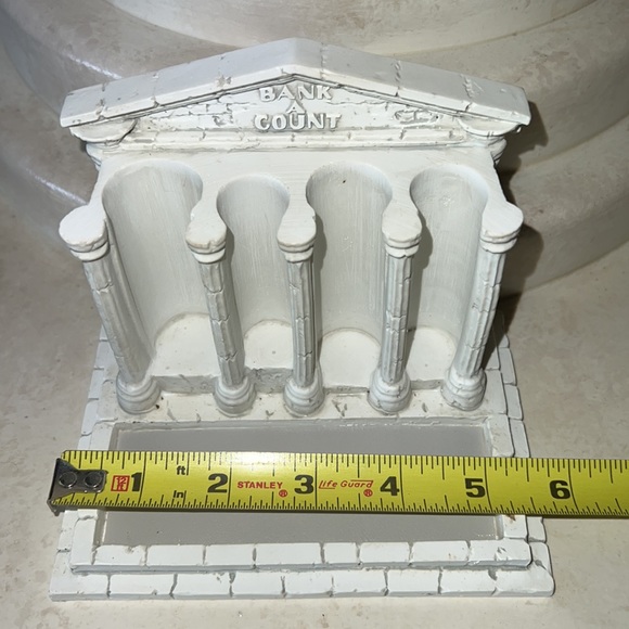 Avon Bank-A-Count Coin Organizer Vintage IOB - Picture 7 of 12